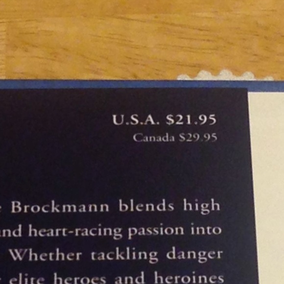 Suspense,  Into the Storm, by Suzanne Brockman - Picture 6 of 8